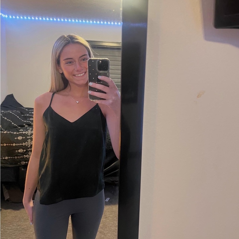 Target silk top